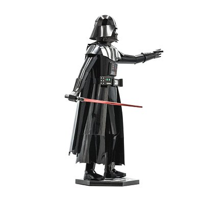 Stavebnice 3D kovového modelu Darth Vader