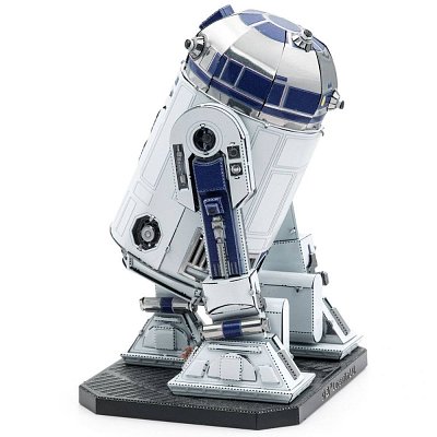 Stavebnice 3D kovového modelu R2-D2 Premium Series