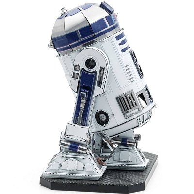 Stavebnice 3D kovového modelu R2-D2 Premium Series