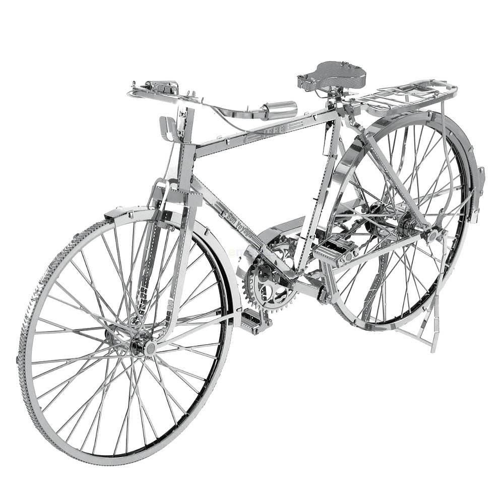 Stavebnice 3D kovového modelu Bicykl ICONX