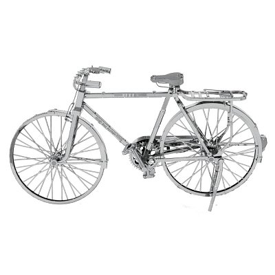 Stavebnice 3D kovového modelu Bicykl ICONX