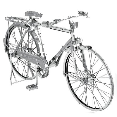 Stavebnice 3D kovového modelu Bicykl ICONX