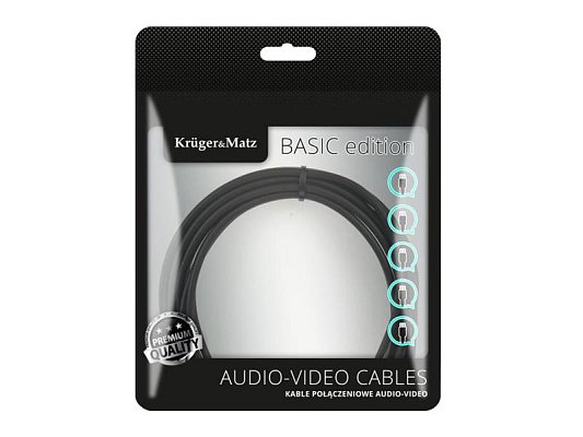 Kabel KRUGER & MATZ KM1235 USB - micro USB 1m