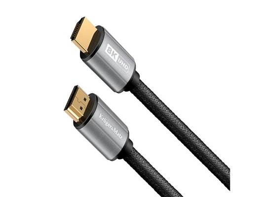 Kabel KRUGER & MATZ KM1264 HDMI 2.1 8K 0,9m