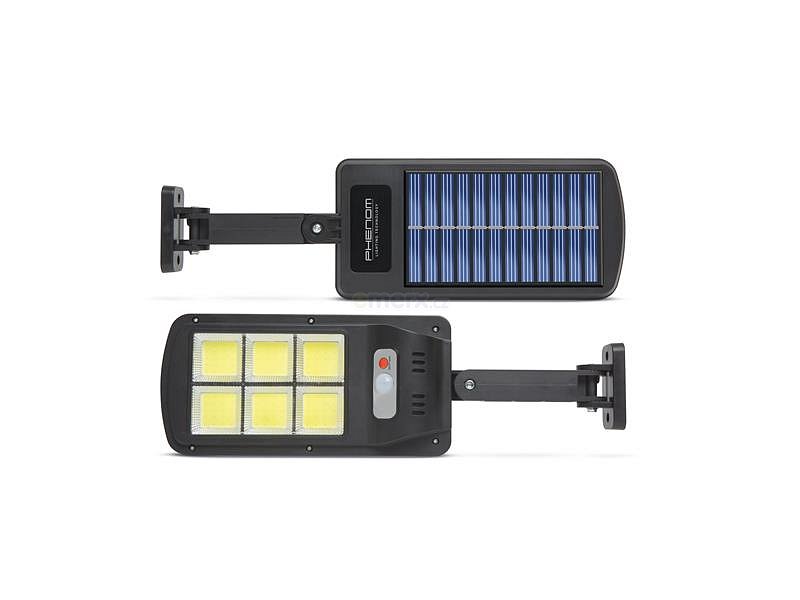 Svítidlo solární LED PHENOM 55290 nástěnné s PIR