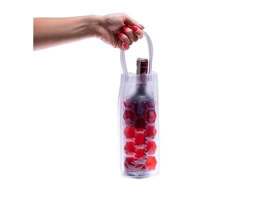 Obal na láhev GADGET MASTER Bottle Cooler Red chladící