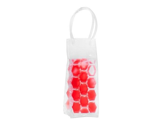 Obal na láhev GADGET MASTER Bottle Cooler Red chladící