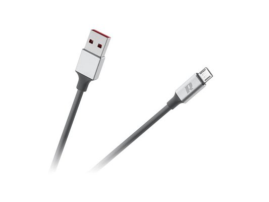 Kabel REBEL RB-6010-200-B USB 3.0/micro USB 0,2m Black