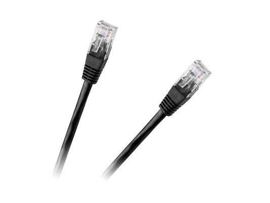 Kabel UTP RJ45/RJ45 Cat6 0,25m Patchcord REBEL