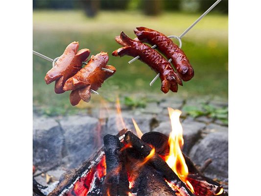 Vidlice k opékání ORION teleskopická