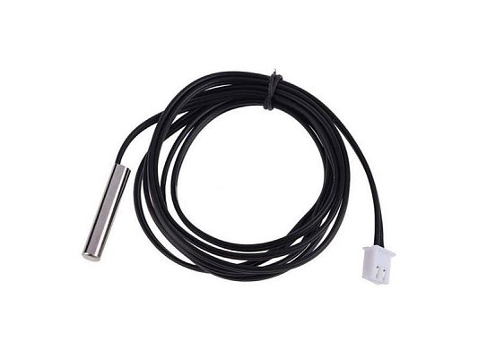 Teplotní sonda B3950 10k s termistorem NTC, kabel 5m