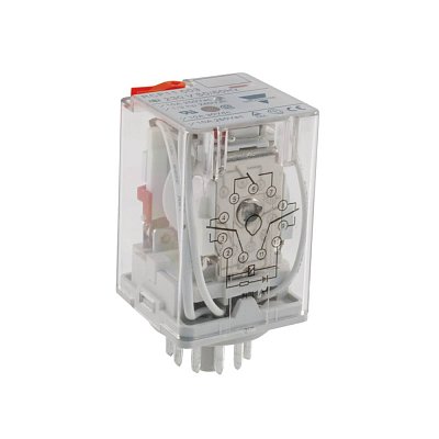 Elektromagnetické relé s AC cívkou 230V/10A