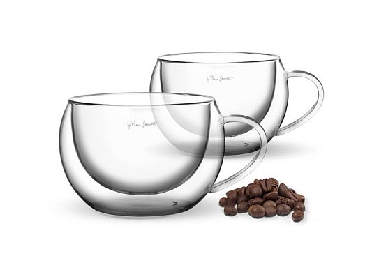 Sklenice LAMART LT9012 Vaso cappuccino 2ks 270ml