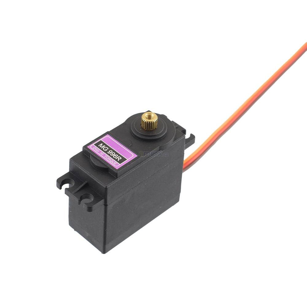 Silný servomotor s kovovými převody, kroutící moment 11kg/cm.