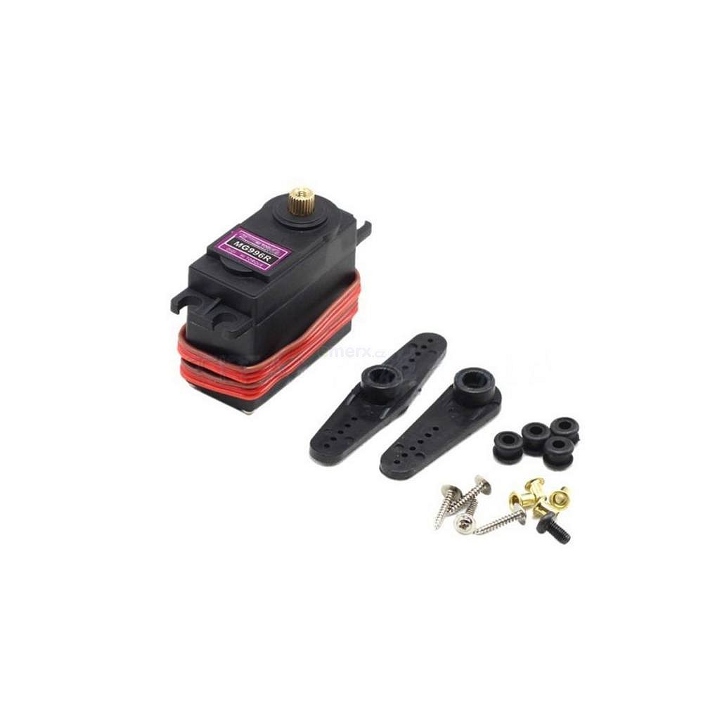 Silný servomotor s kovovými převody, kroutící moment 11kg/cm.