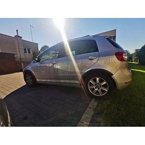 Plastové lemy blatníků VW Golf V Plus 2003 - 2008