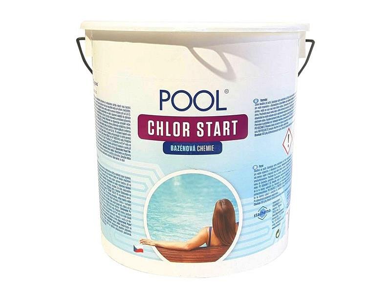 Přípravek pro chlorovou dezinfekce bazénové vody LAGUNA Pool Chlor Start 2,2kg