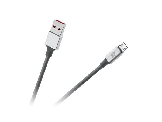 Kabel REBEL RB-6010-100-B USB 3.0/micro USB 0,1m