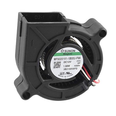 12V/124mA; 1,68W; 50x50x20mm; 5300 RPM; 35dB; VAPO MagLev