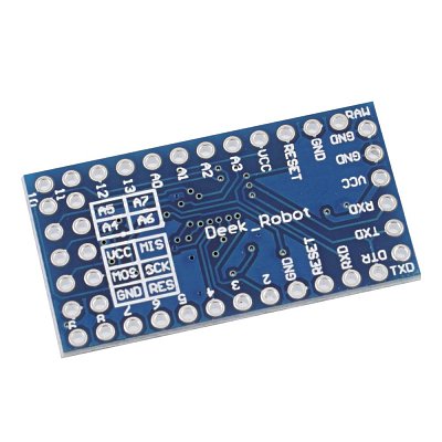 Velice oblíbená deska určená pro pokročilejší uživatele platformy Arduino.