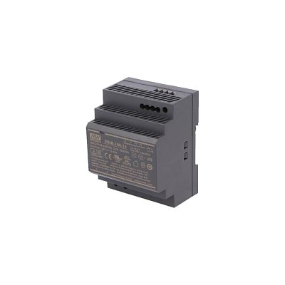 Spínaný zdroj na DIN lištu 92W, 24V/3,83A DC