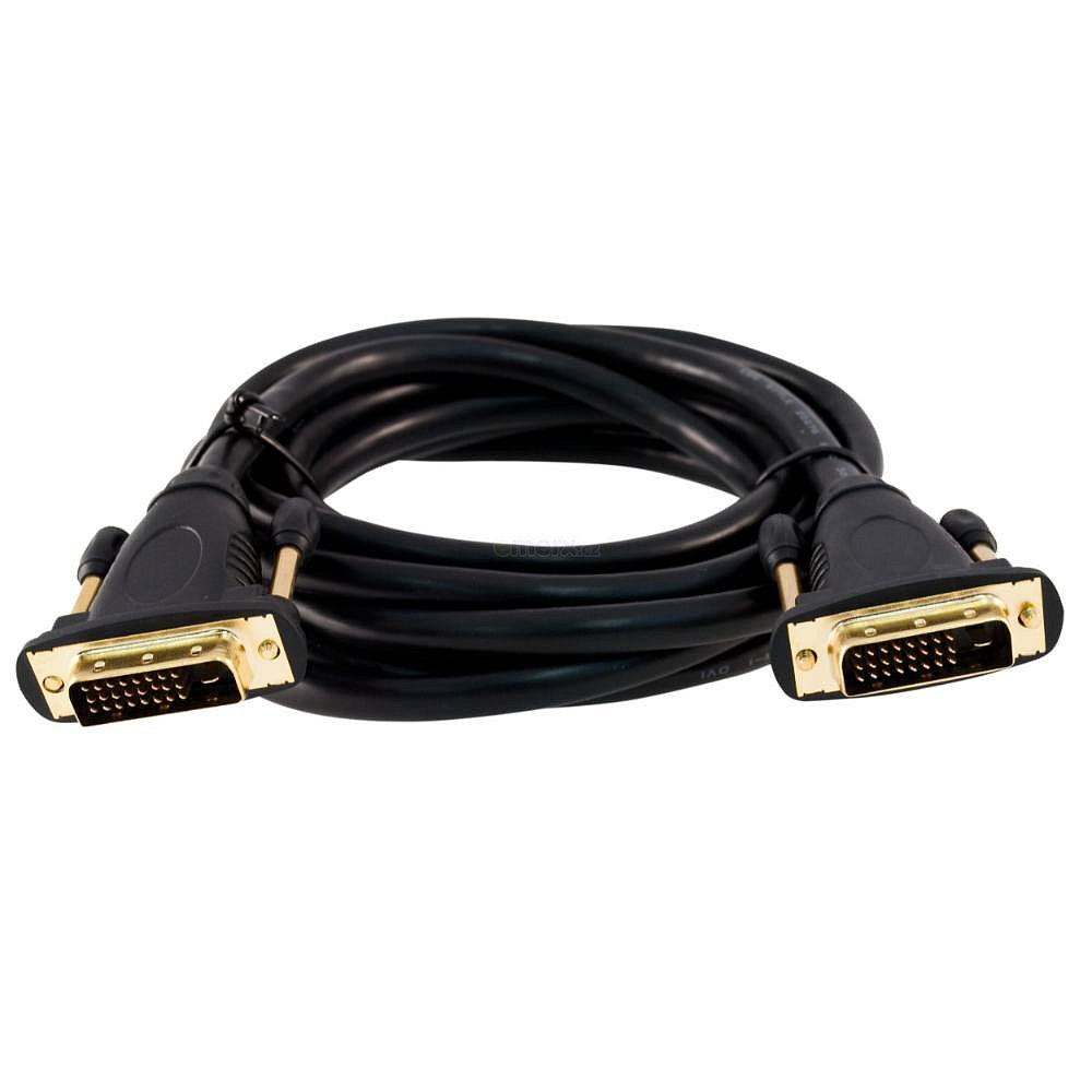 Propojovací kabel DVI-D 24+1 (M) - DVI-D 24+1 (M), 3m