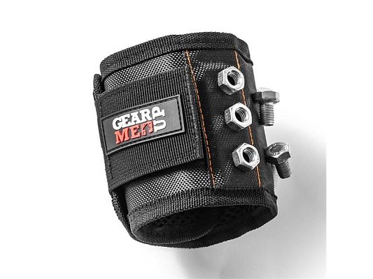 Magnetický pásek na zápěstí s kapsami GADGET MASTER Magnetic Wrist Band