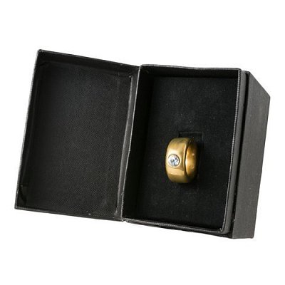 Hrnek GADGET MASTER Ring Mug Black/Gold