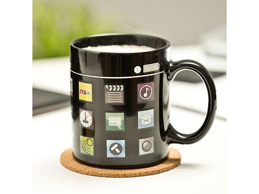 Hrnek GADGET MASTER Apps Mug