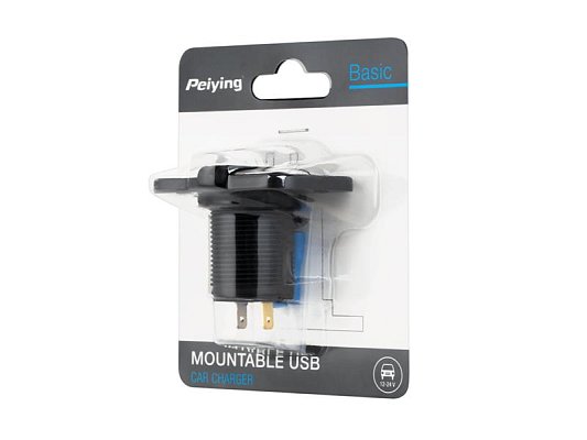 Nabíječka USB PEIYING PY-CHR0001