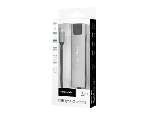 USB-C hub KRUGER & MATZ KM0391