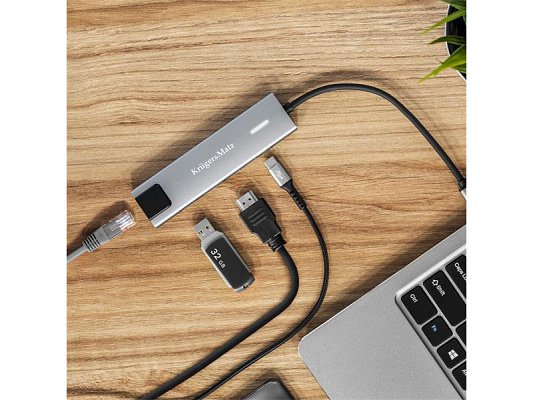 USB-C hub KRUGER & MATZ KM0391