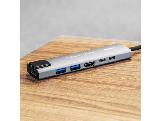 USB-C hub KRUGER & MATZ KM0391