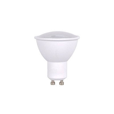 LED žárovka GU10, 7W, 230VAC, teplá bílá 3000K, reflektorová, 595lm (WZ318A-1)