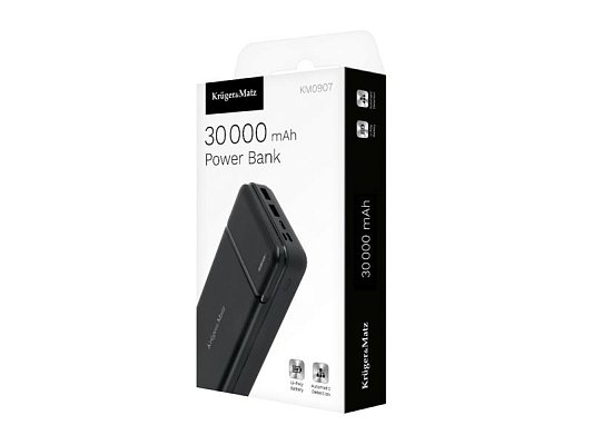 PowerBank KRUGER & MATZ KM0907 30 000 mAh Li-pol