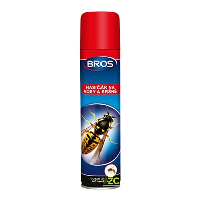 Sprej proti vosám a sršňům BROS 600ml