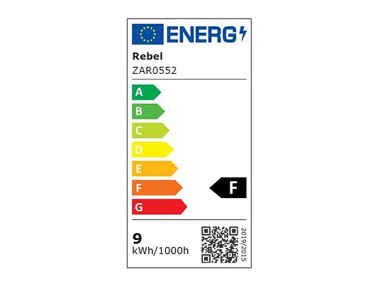 Žárovka LED E27 8,5W A60 REBEL bílá přírodní ZAR0552