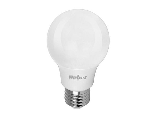 Žárovka LED E27 8,5W A60 REBEL bílá přírodní ZAR0552