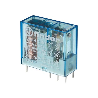 Elektromagnetické relé s DC cívkou 48V/16A