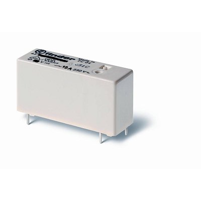 Elektromagnetické relé s DC cívkou 24V/16A