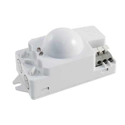 Mikrovlný pohybový senzor, 230V, 1200W, 360°, 8m