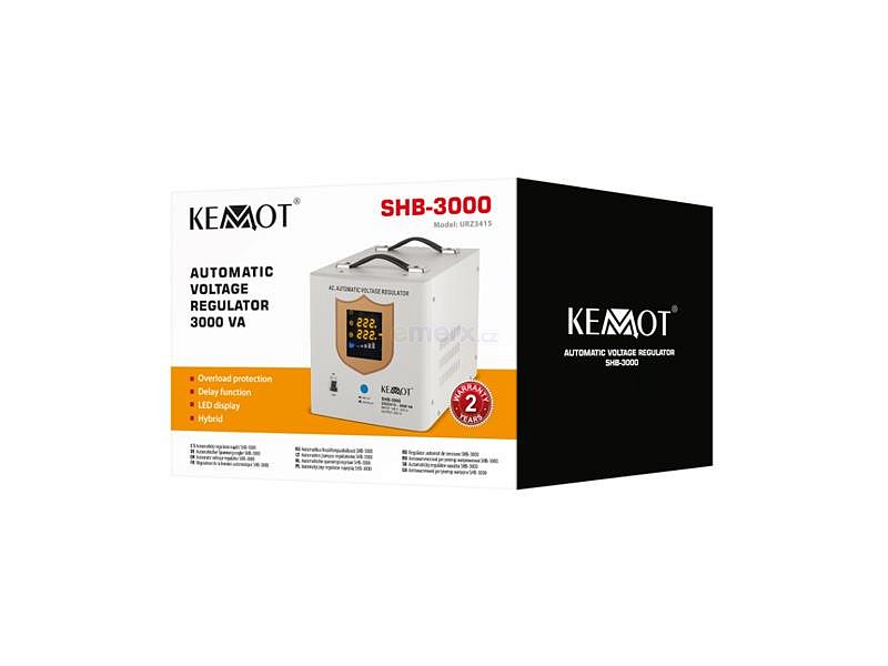 Stabilizátor napětí KEMOT SHB-3000