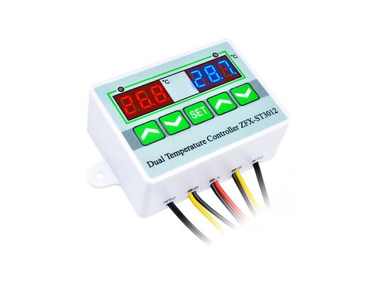 Digitální termostat ZFX-ST3012 230V