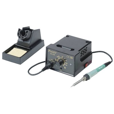 Pájecí stanice 230VAC/60W, 200-480°C