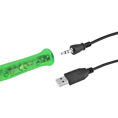 USB pájecí pero 5VDC/8W, 480±50°C