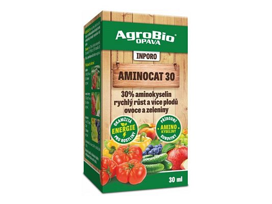 Hnojivo AGROBIO Inporo Aminocat 30 30ml