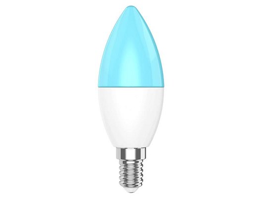 Smart sada LED žárovek E14 5W RGB CCT WOOX R9075/5pack WiFi Tuya