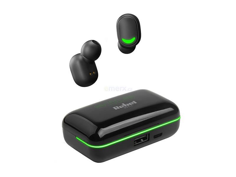 Sluchátka Bluetooth REBEL SN-E10