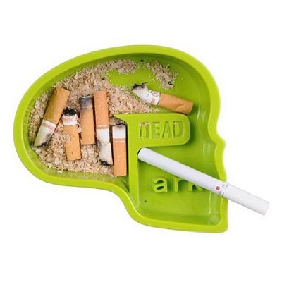 Popelník GADGET MASTER Dead Park Ashtray Green