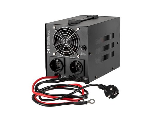 Zdroj záložní REBEL POWER-500 12V/230V 500VA 300W